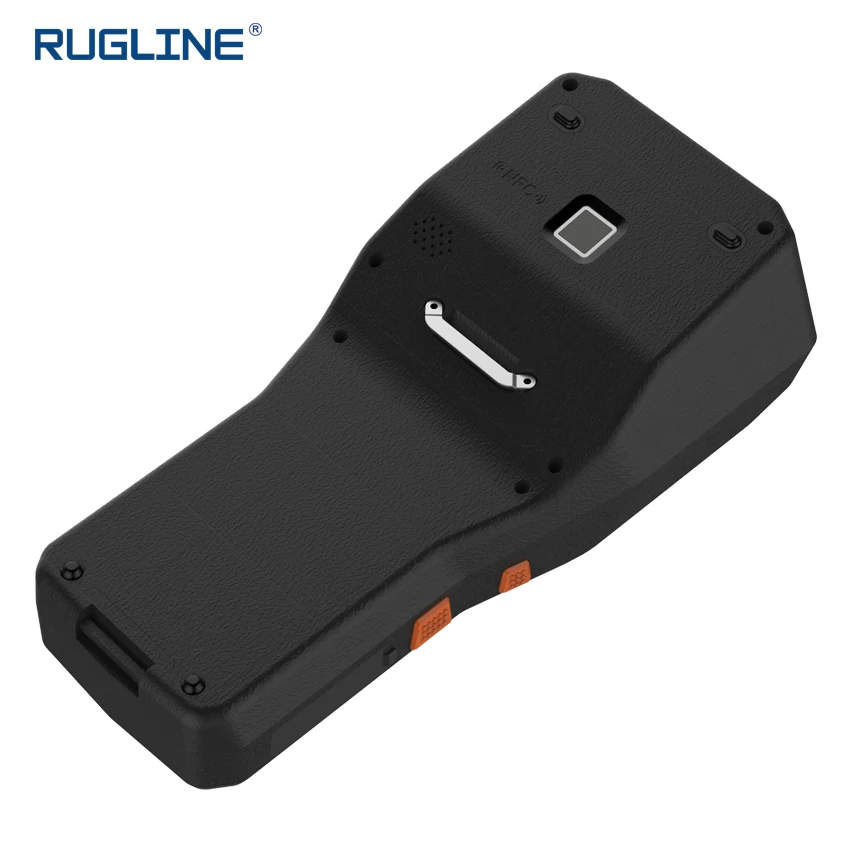 RUGLINE Android 80mm Thermal Printer PDA With Wifi BT GPS GSM/4G Camera NFC