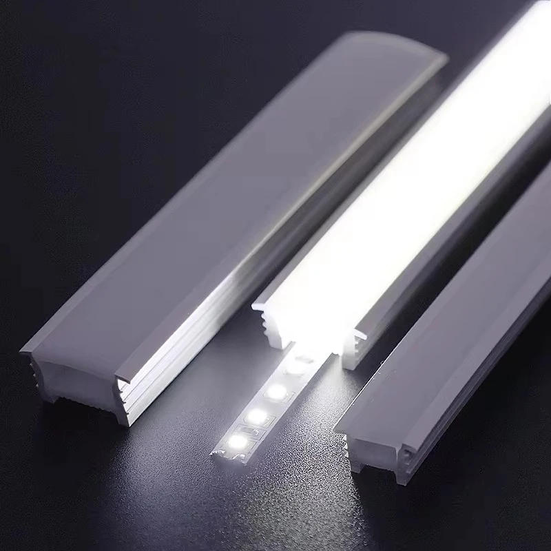 LED Strip diffusion cover flexible Tube neon silicone Ribbon Tube for 2835 WS2812 LED Strip Accessory DIY Decorative lighting