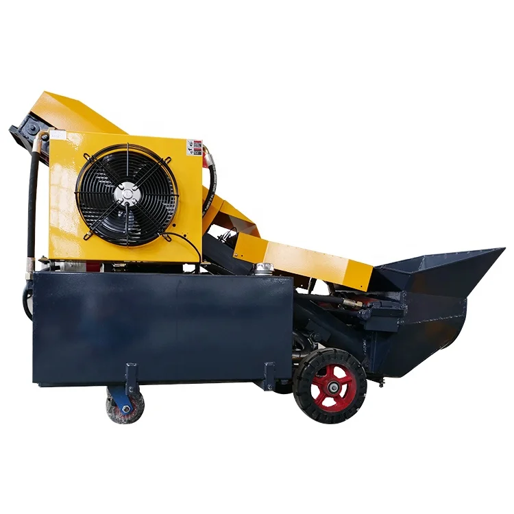 mini small hydraulic construction concrete column pump for building