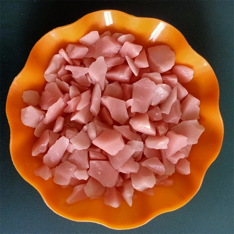 Luminous stone hot selling crystal handicrafts can be illuminated at night rough stone ornaments