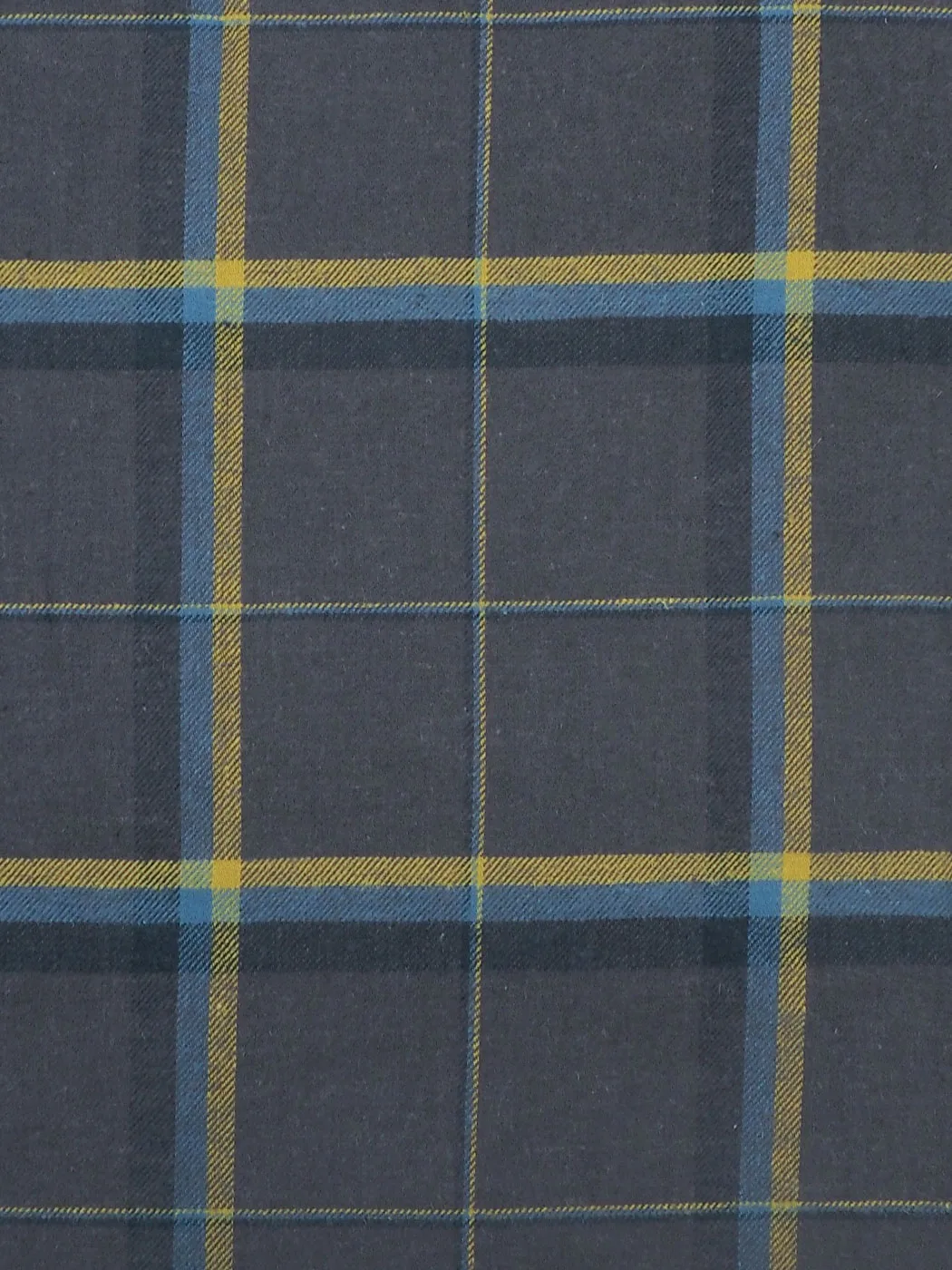 GH66D166A Eco Friendly Sustainable Lattice Hemp Organic Cotton Woven Blend Flannel Fabric Wholesale Price