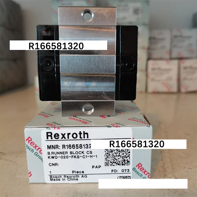 Original Germany Rexroth Runner Block Linear Bearing R166581320