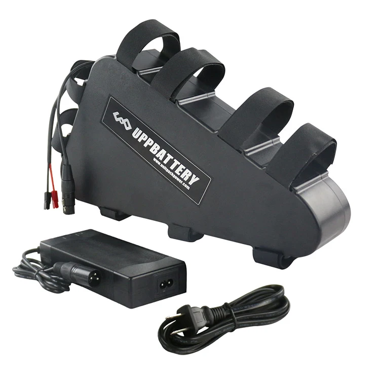 Newest Triangle 14s8p li ion Akku 52V 20Ah electric bike Battery Triangle with plastic case