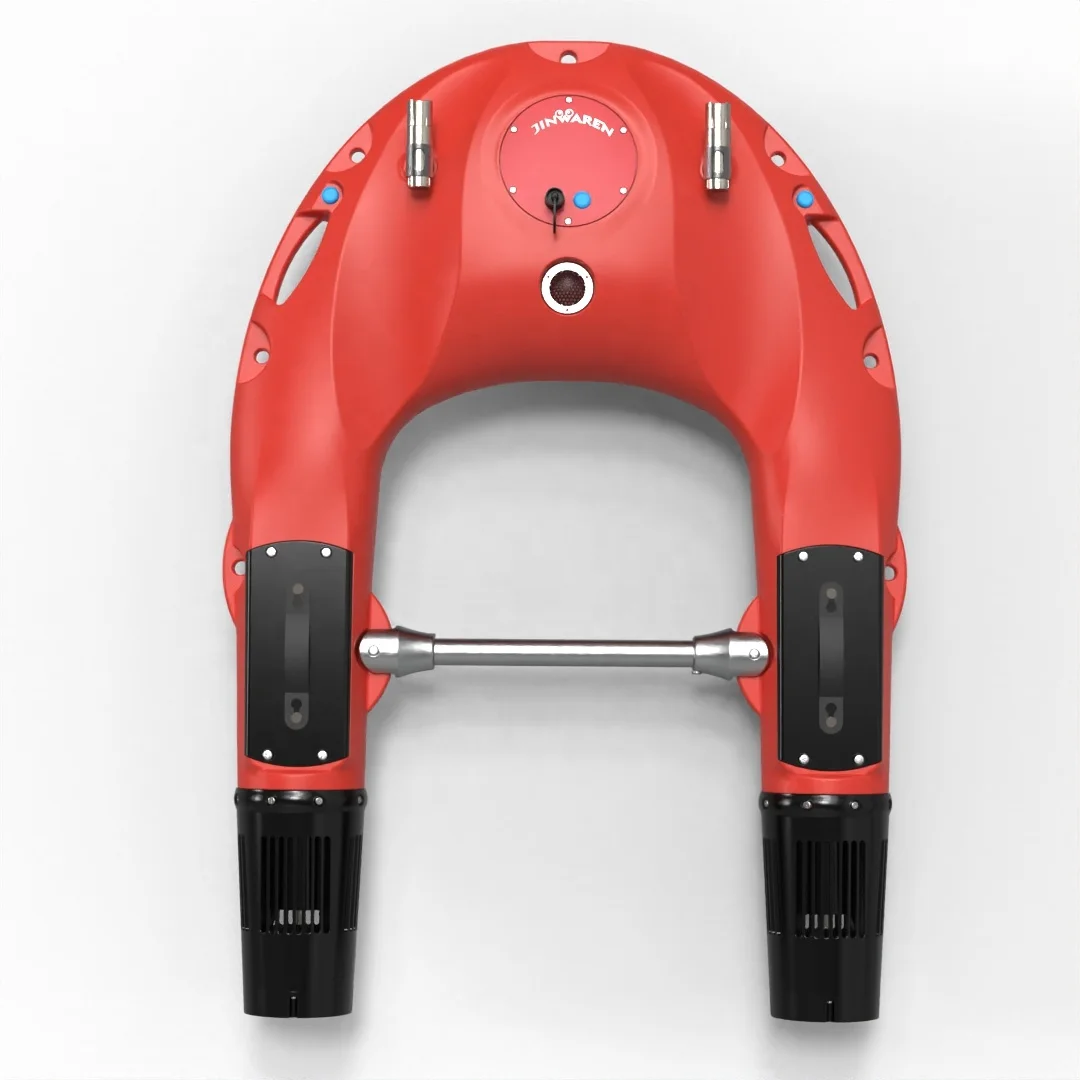 Intelligent Rescue Life Buoy Remote Control Wireless Lifesaving Electric Lifebuoy 2000lm Strong Alarm Light Intercom For Marine