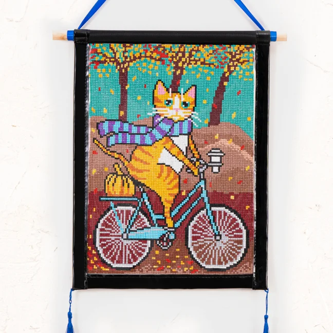 Simple PVC Hanging Frame Wood Picture Frame Oil Painting Diamond Painting DIY Photo Frames Poster