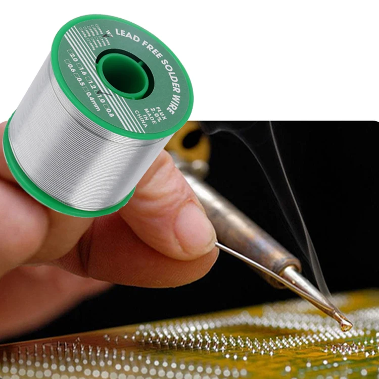 Factory Wholesale Proper Price Lead Wire Solder No-Residue Humidity-Resistant Lead Free Solder Wire