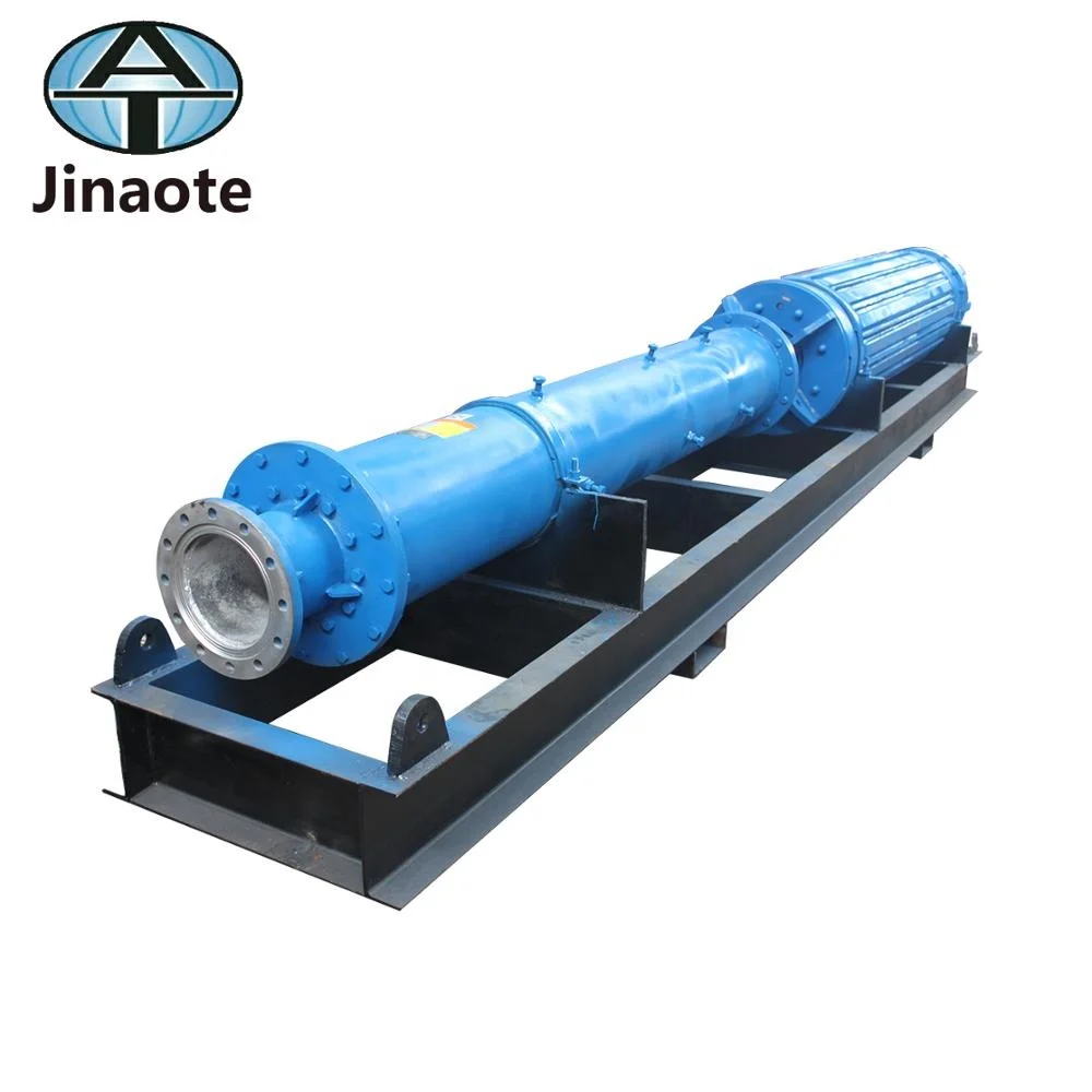 heavy duty water pump for mining pit