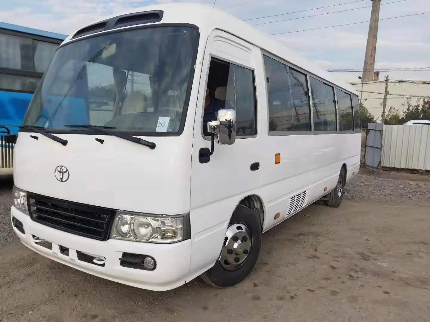 mini bus left hand steering used cheap price 30 seats toyot coaster japanese made for sale diesel engine used cars