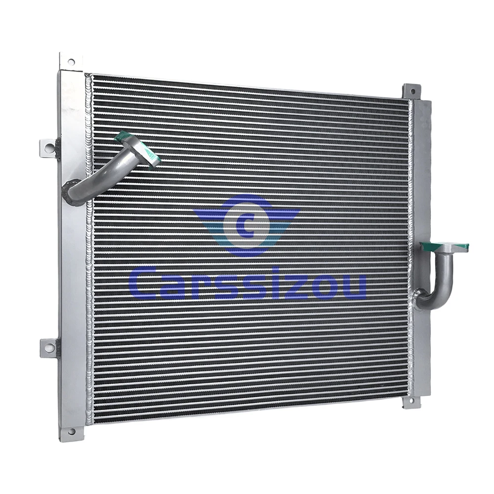 High Quality OEM komats u PC200-5 Excavator Parts Aluminum Hydraulic oil Radiator
