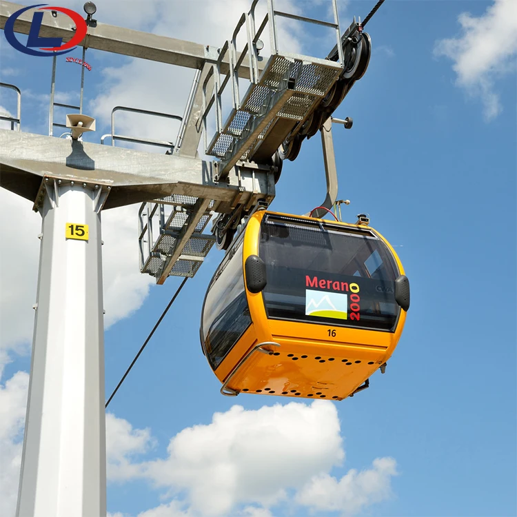 Cable Car Equipment Manufacturer Cableway Grounding Ropeway Cabin Cable