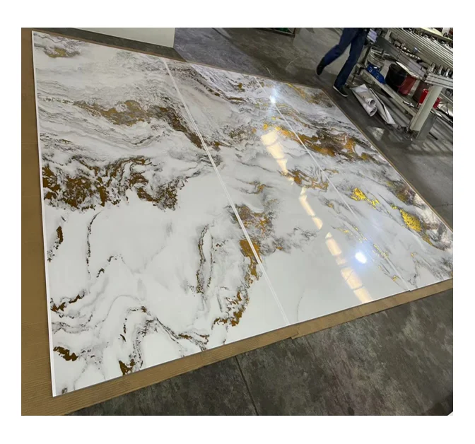 porcelain polished glazed marble look slab tile polished glazed marble look slab wall tiles carbon slate panels