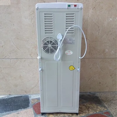 tabletop portable electric cooling and heating vertical barrel office commercial energy-saving water dispenser