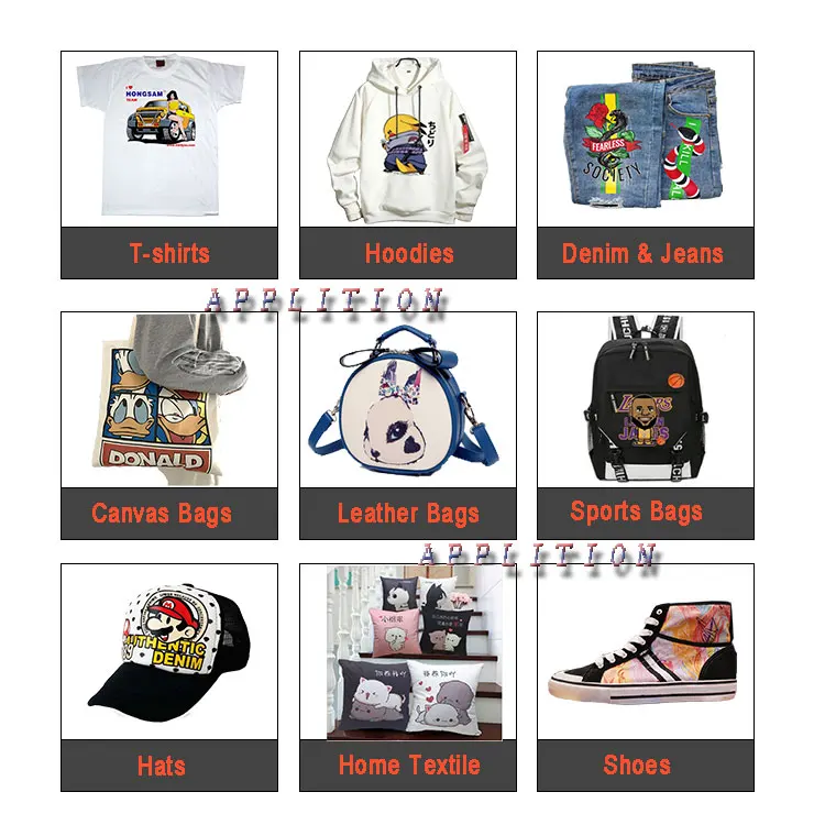 China Hongsam DTF PET Film Ink Printhead 4720 i3200 for Film Printer