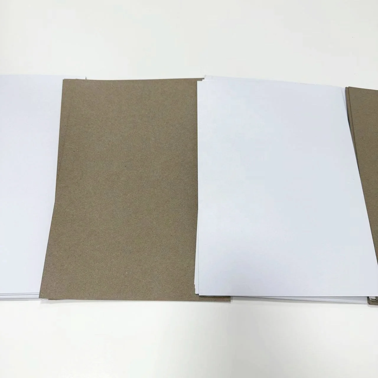 Cardboard Paper Sheets factory Direct Paper c2s Paper