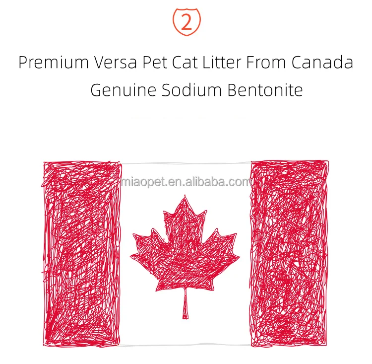 Lovepet Cheap Best Clean Pet Product Quick Clumping Durable Using Sodium Bentonite Cat Litter