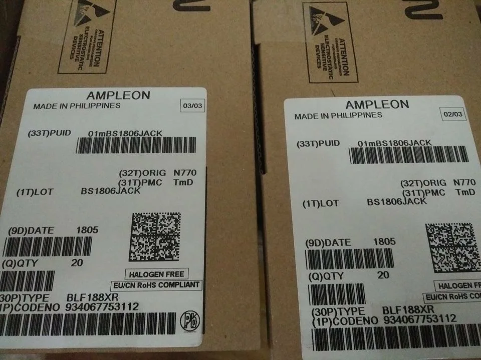 (BLF188, пожалуйста, свяжитесь с нами для получения последней цитаты) BLF188XR BLF188