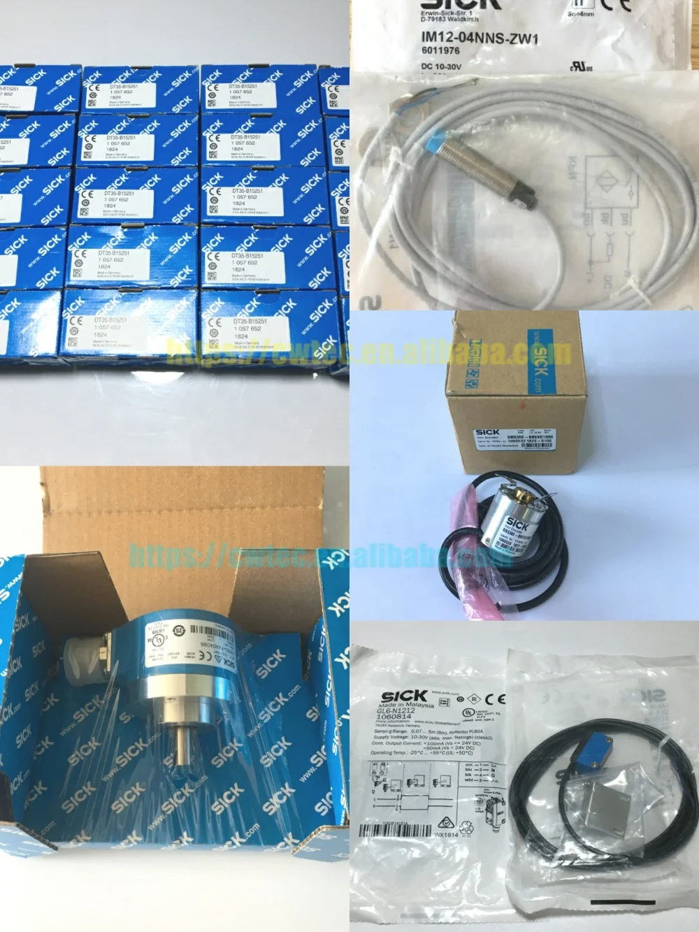 New arrival original Measuring range 100 to 500mm OD2-P300W200I0 6048912 pnp Displacement measurement sensors sick