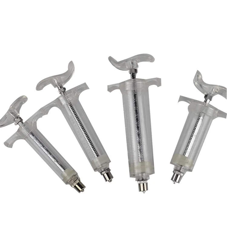 Animal syringe Veterinary TPX Syringe Veterinary equipment veterinary instrument syringe injector