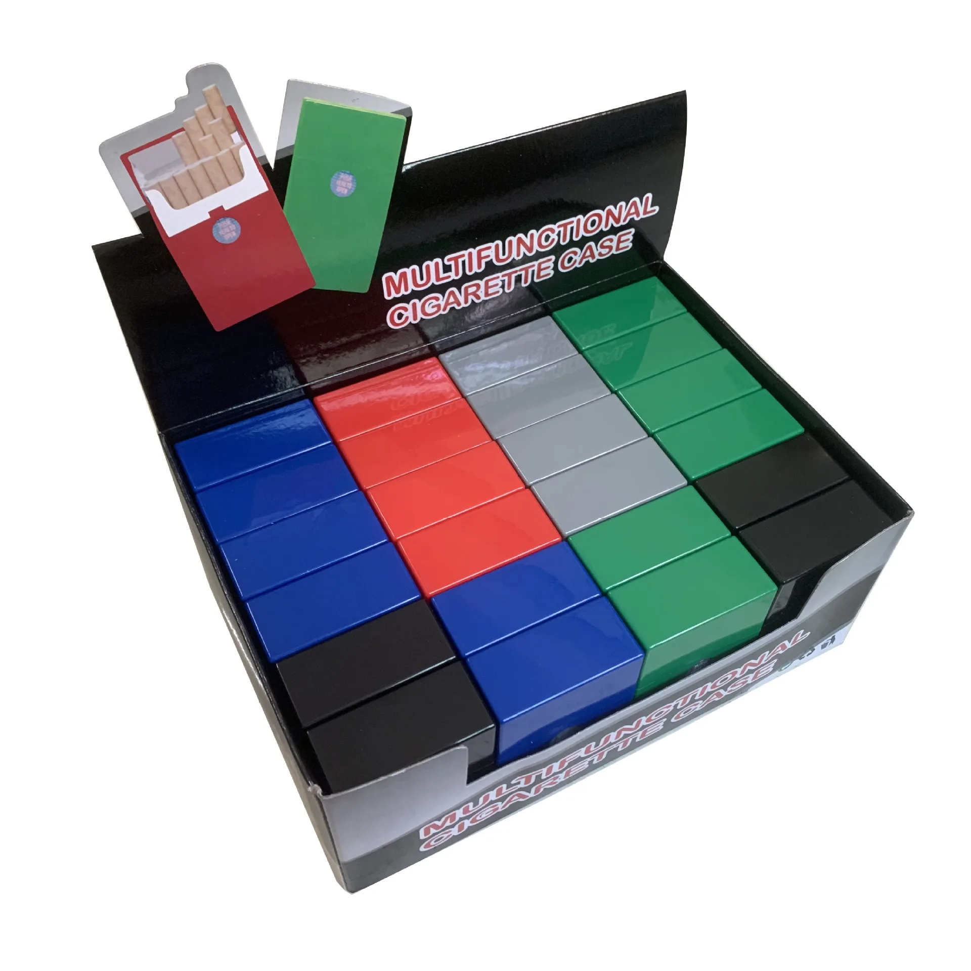 Пластиковый футляр для сигарет