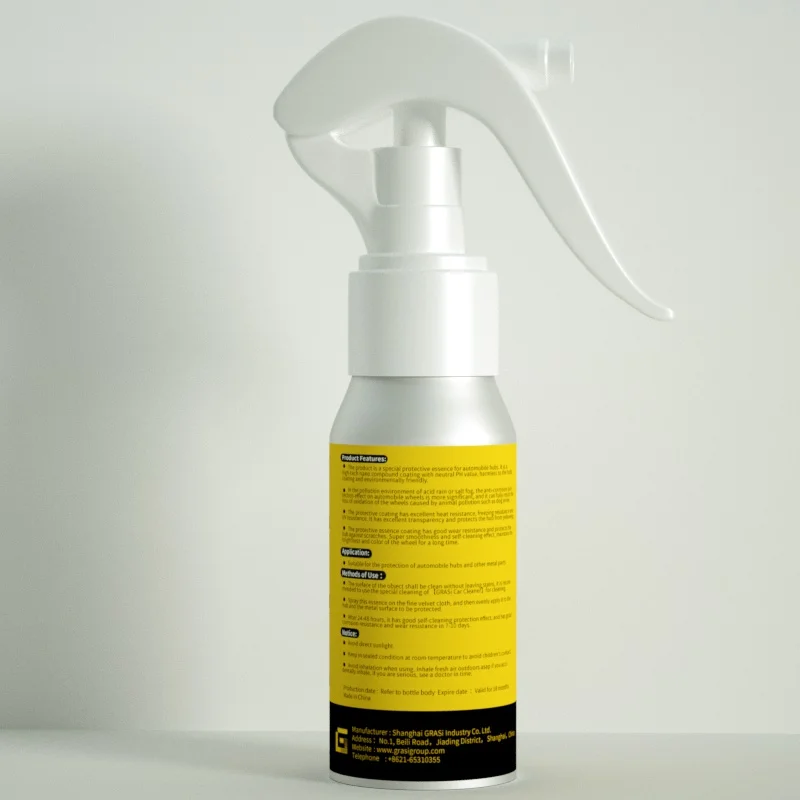 Bright and Scratch Resistant Car Hubs Protection Essence car scratch repair nano coating spray for carpet