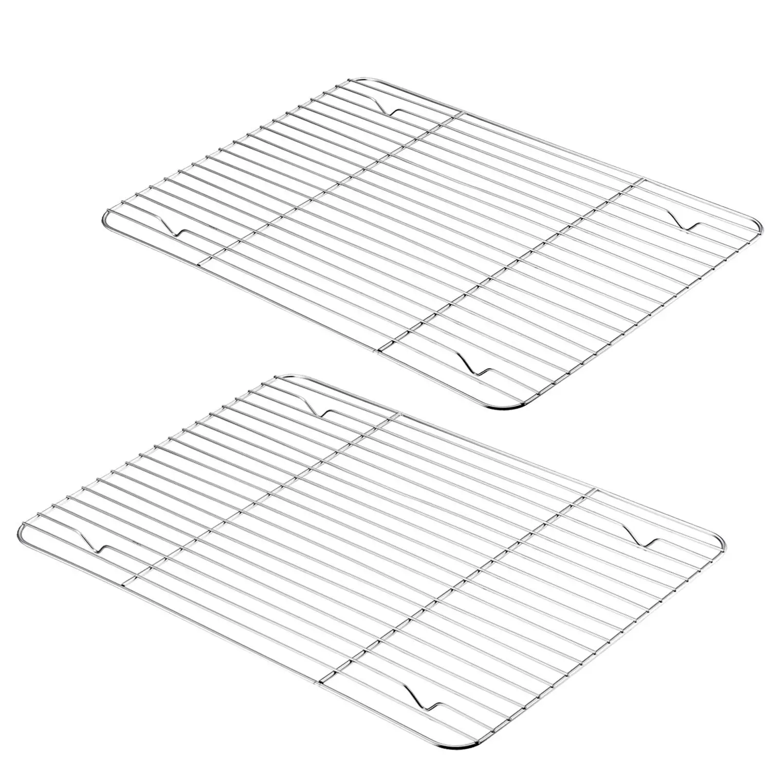 Food Dehydrator trays Stainless Steel Grill Trays rectangular oven Trays for Meat, Beef, Fruit and Vegetables