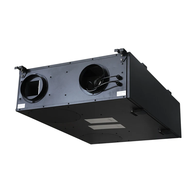 400m3/h China manufacturer Home central wifi air exchangers fresh air heat recovery ventilation
