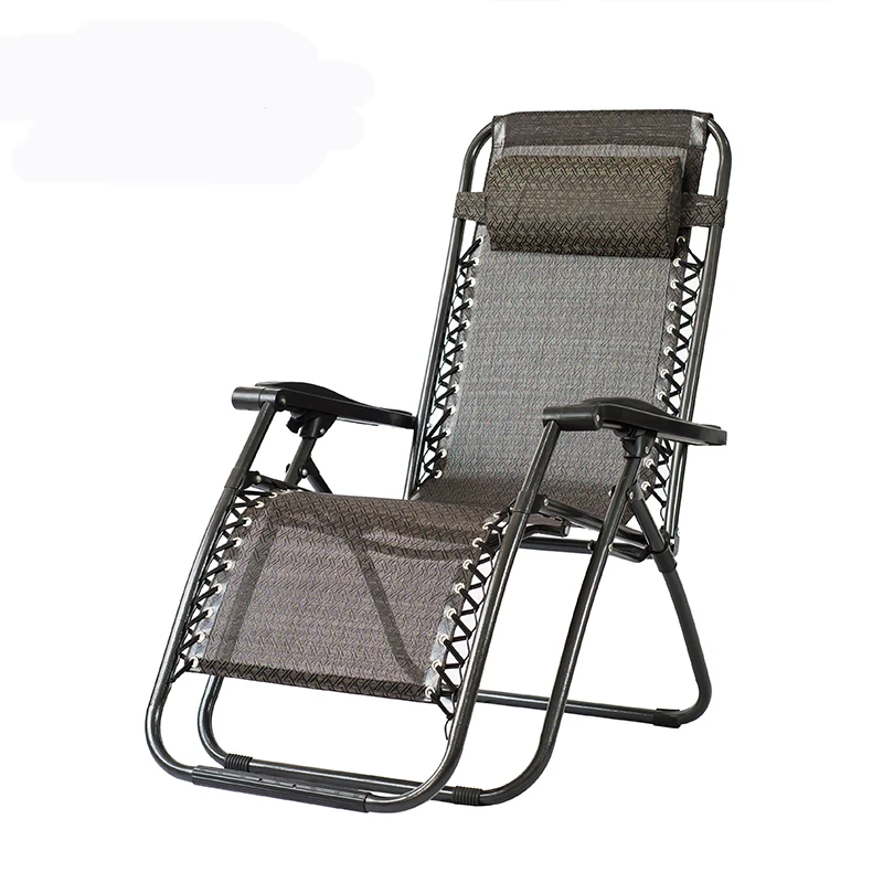 
In Stock Fast Delivery Solid Color Folding Portable Leisure Beach Recliner Zero Gravity Relax Outdoor Loungers Chairs 