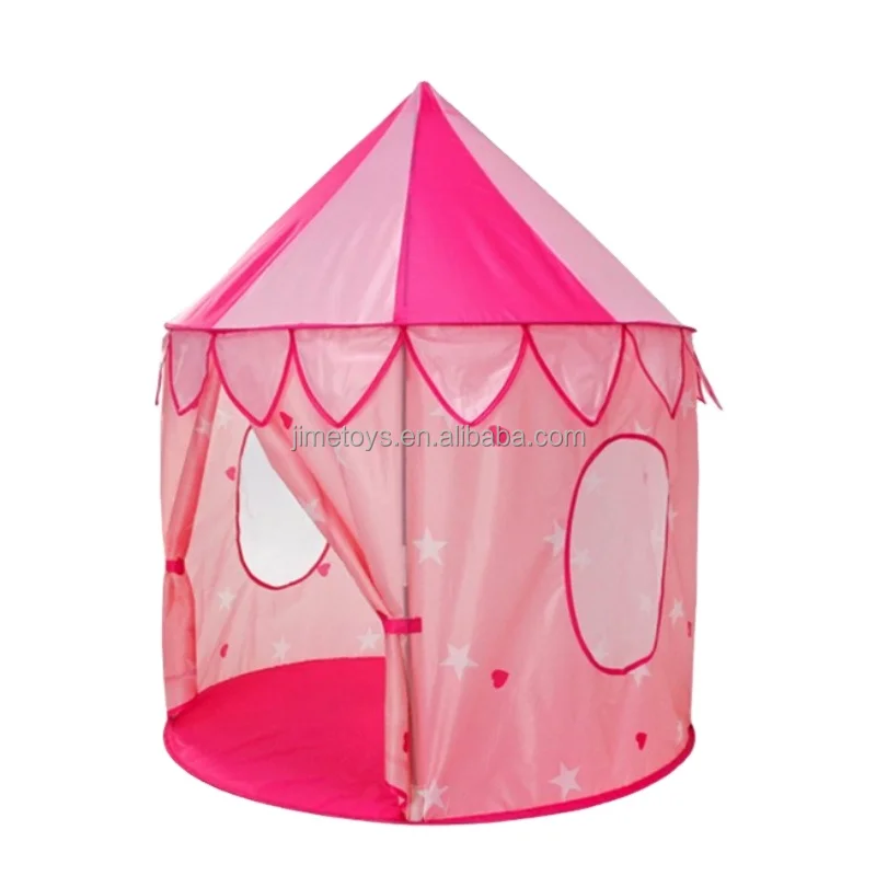 JT052 Colorful Striped Circus Play Tent for Kids Children