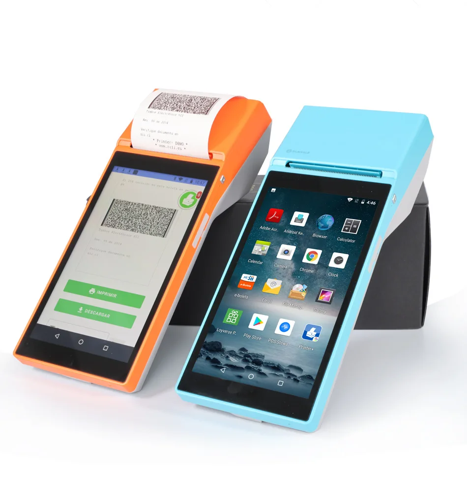 Barway Pos System For Sale Terminal With Android Pos Barcode Scanner for the Best Price