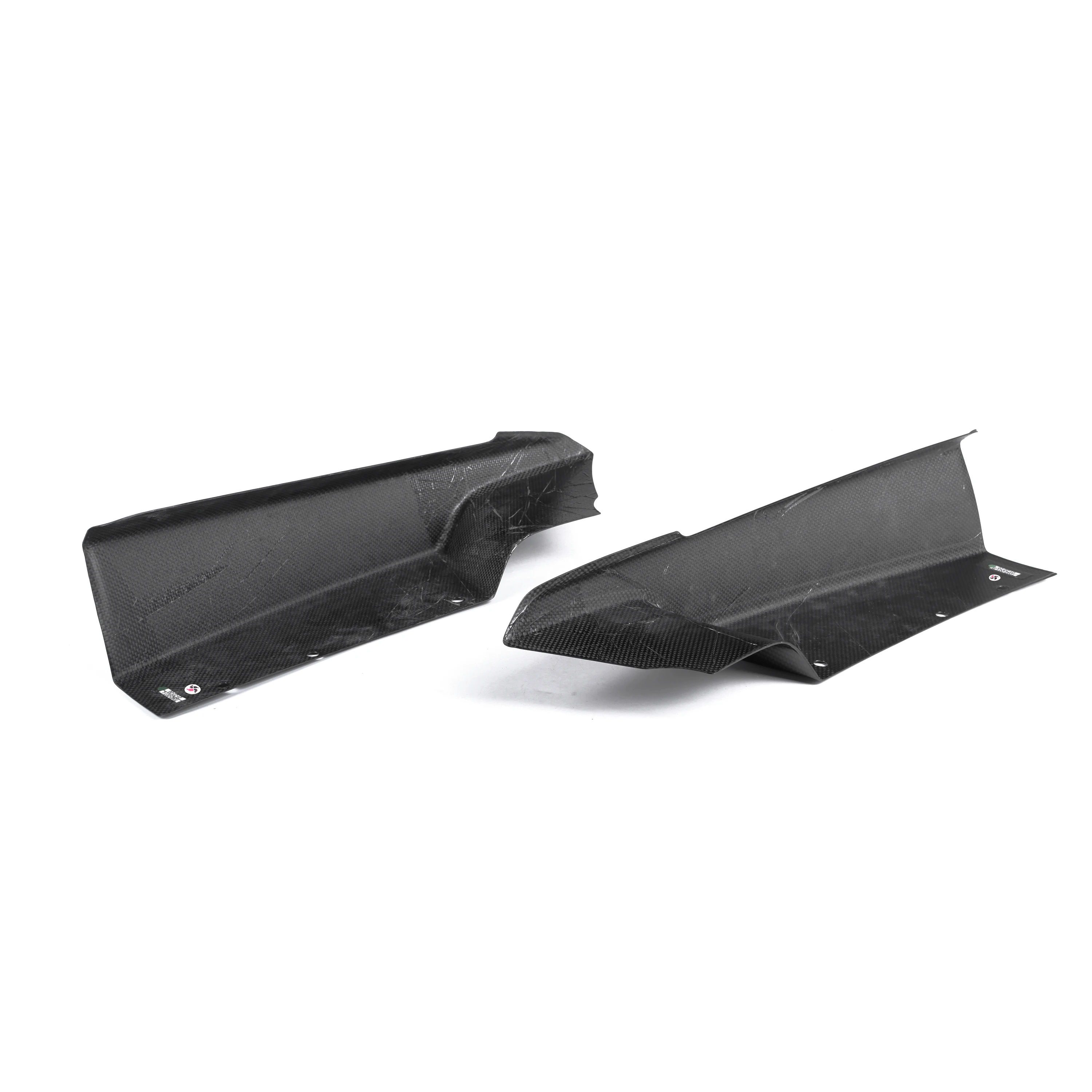 3 series F30 MP style dry carbon front splitter