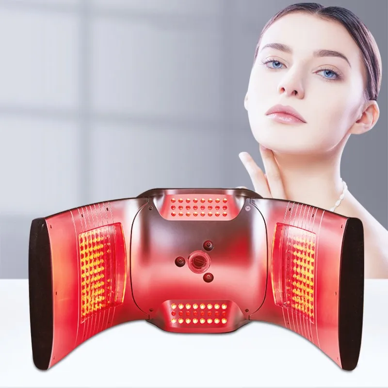 Portable blue light acne scar removal skin rejuvenation 7 colors PDT photon led red light therapy beauty machine for face