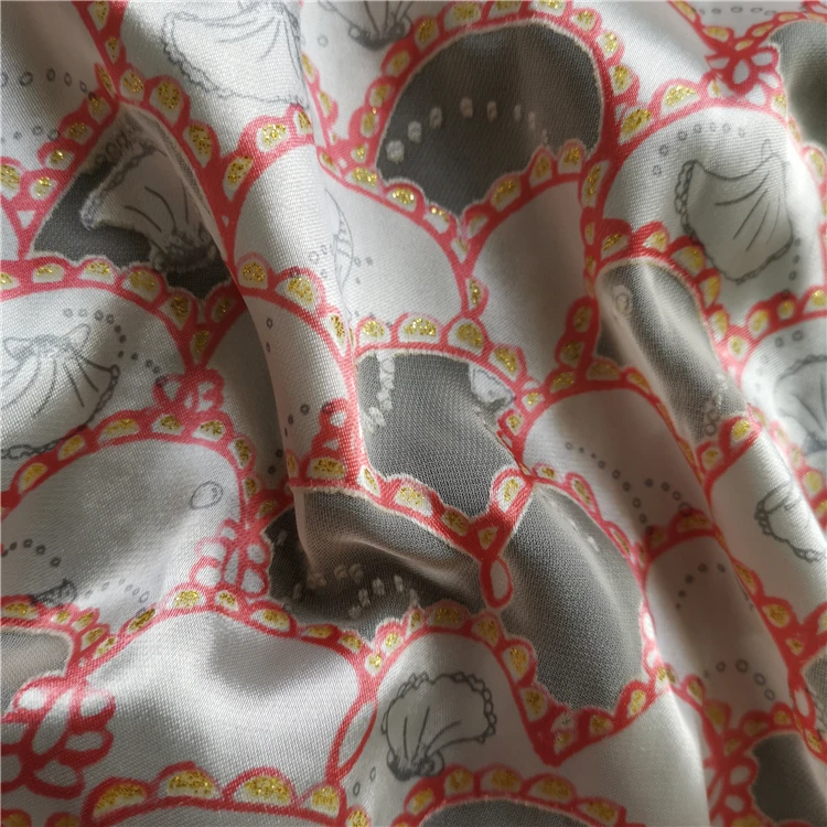 Горячее тиснение итальянская шелковая ткань шелк вискоза смешанная ткань вискоза шелковая ткань