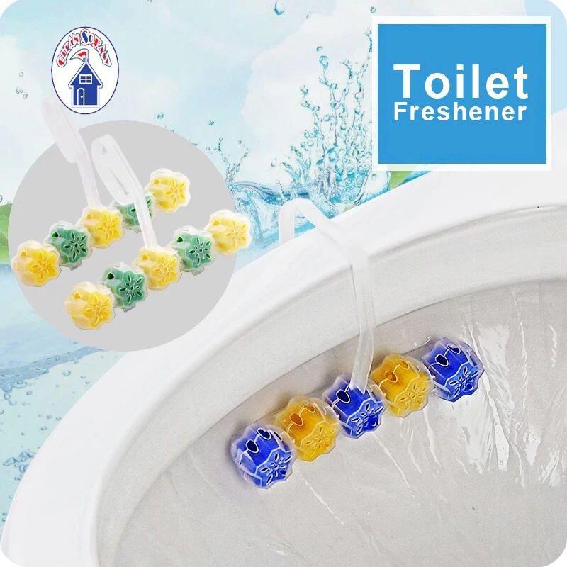 Factory supplier durable usage scented auto toilet bowl air freshener