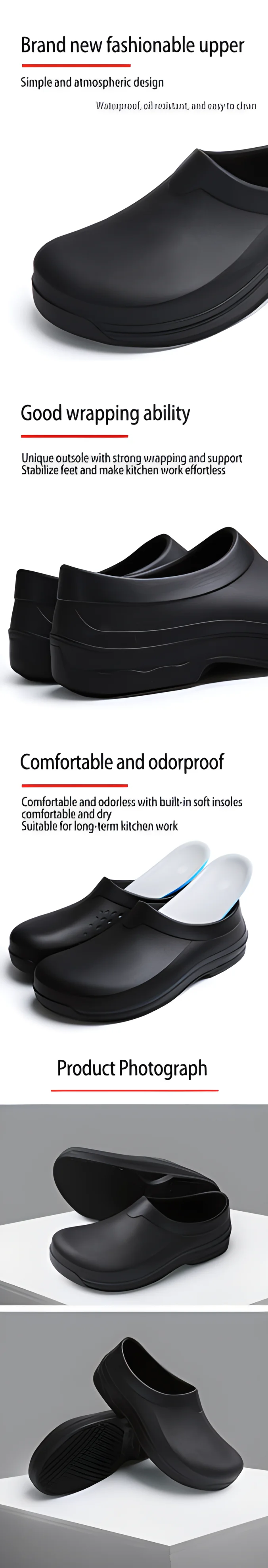 Water Oil Resistant Safety Shoes