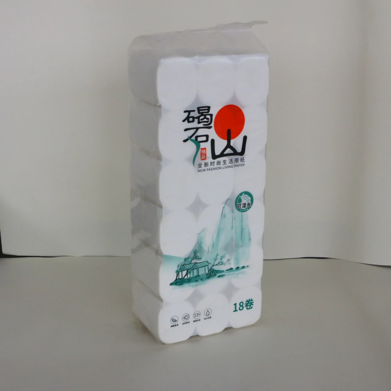 Solid Toilet Tissues Premium Quality Paper for Hygiene and Comfort