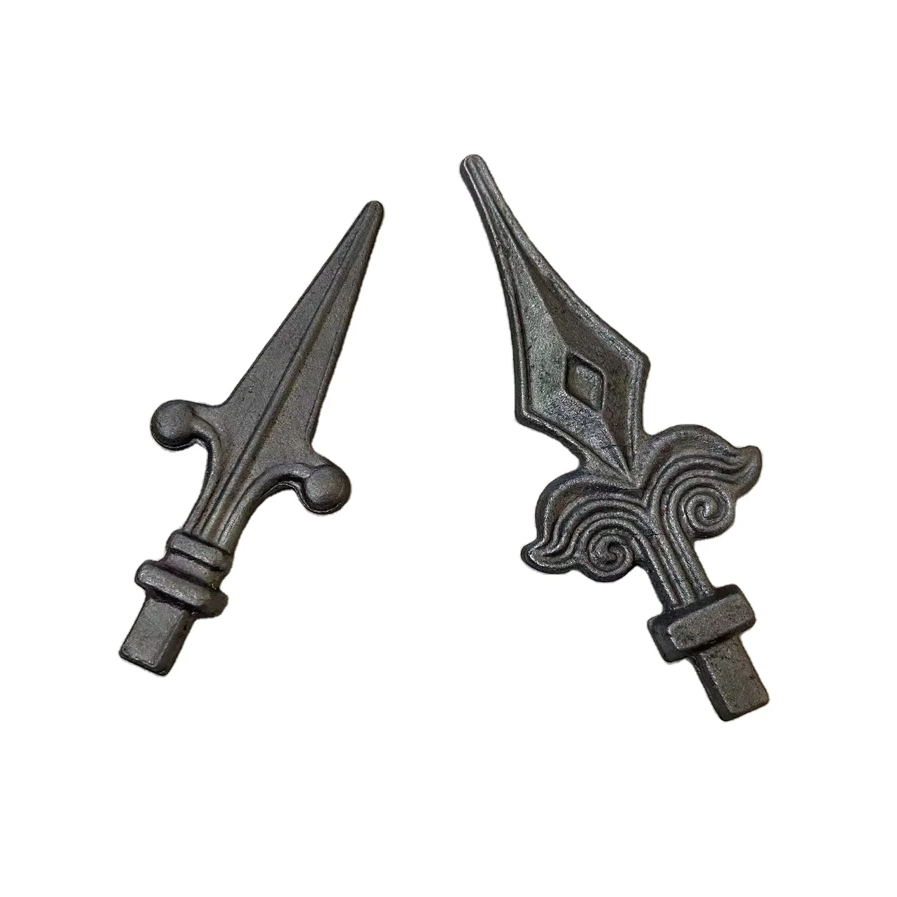 260-1/2 Cast Iron Fence Spear Metal Spear Points Cast Iron Arrow Head Wholesale