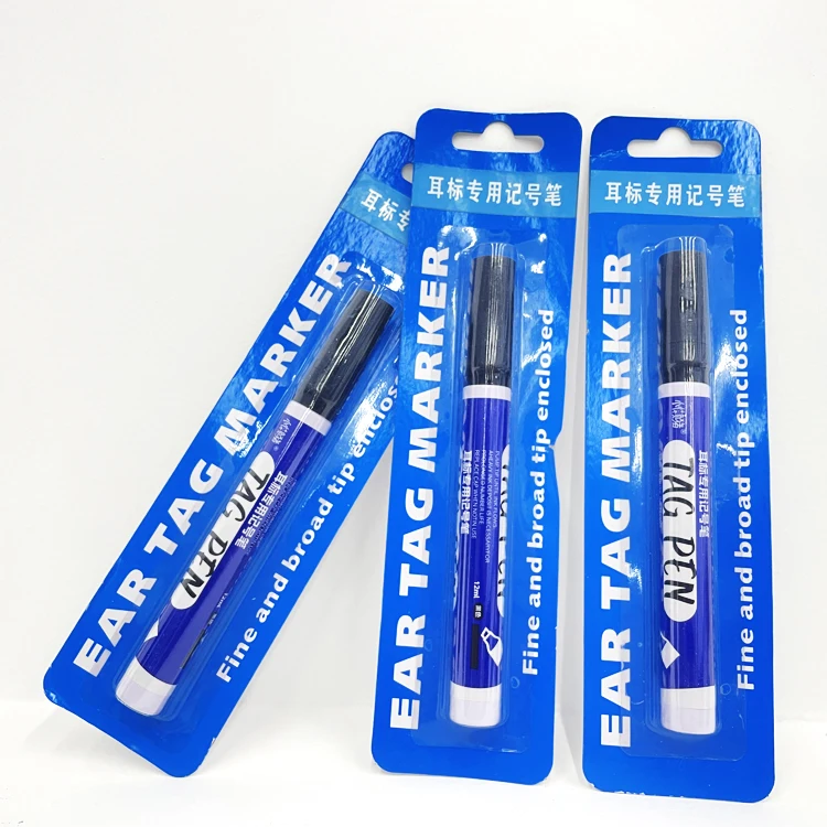 Высококачественная ручка-маркер для маркировки цифр, маркировка меток для свиноводства животных