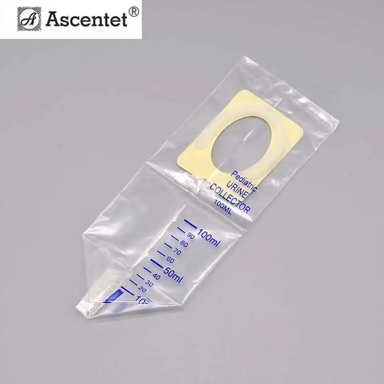Manufacturer customized medical disposable urine collection bag for children