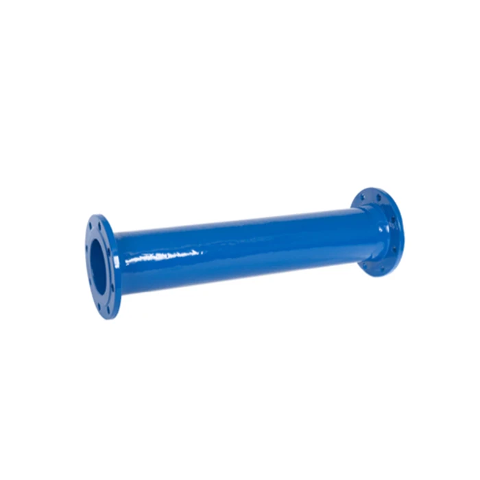 ISO2531 EN545  K12 Ductile Iron Pipe Fitting Double Flange Pipe