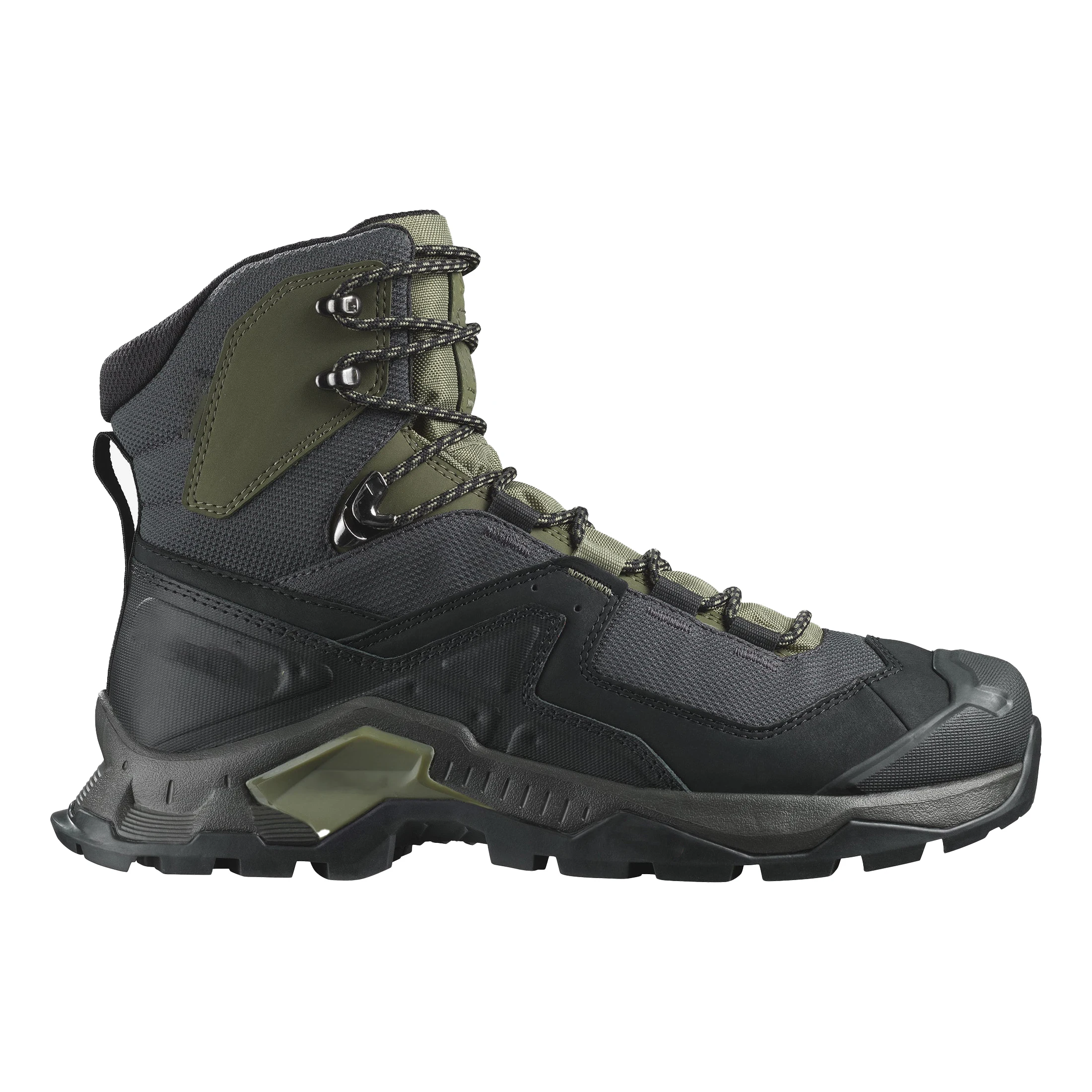 Kingtex Wholesale New Arrival Light Waterproof Fashion Insulated Hunting Men Outdoor Hiking Boots Shoes