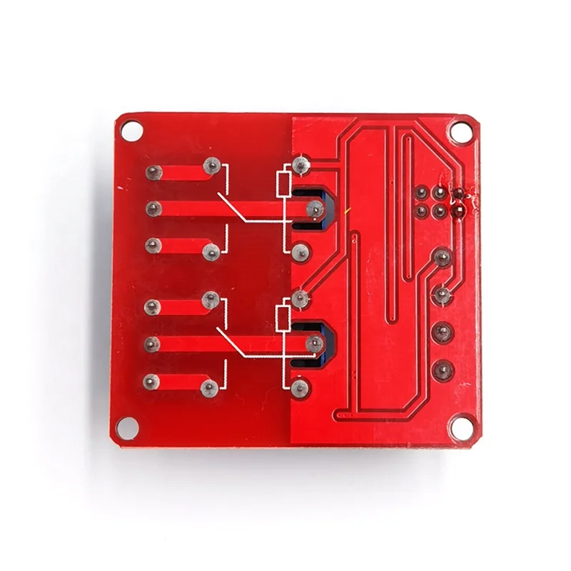 1 2 4 8 Channel 12V Relay Module Board Shield with Optocoupler Support High and Low Level Trigger Power Indicator Light