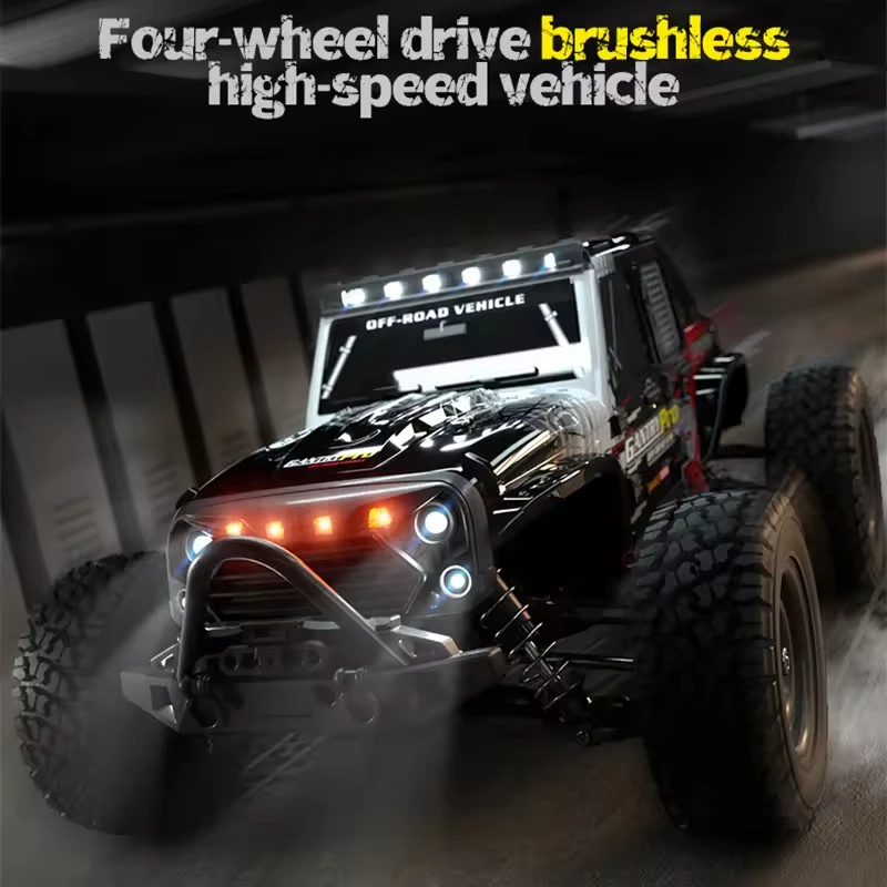 Scy-16103 Pro RC Car 2.4G Brushless 4WD Drive 1/16 RTR Crawling Drifting 70km High Speed Remote Control Road Truck 1/16 RTR RC