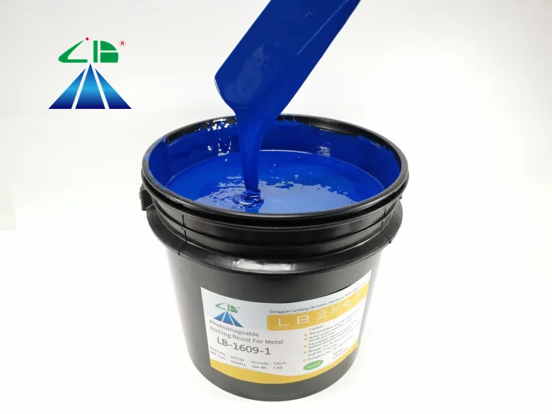
Photosensitive anti etching ink for metal etching resist ink metal engraving 