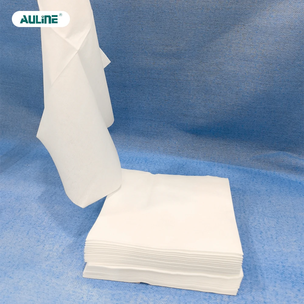 Disposable Industrial Wiping Rags Heavy Duty Industrial Oil Cleaning Wiping Cloth