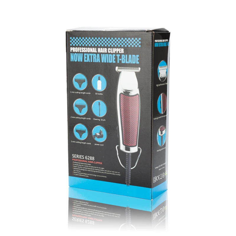 Professional Wire Microphone style Hair cutter Hot Selling Adjustable Blade Lever Cheap Electric Hair Clipper Trimmers