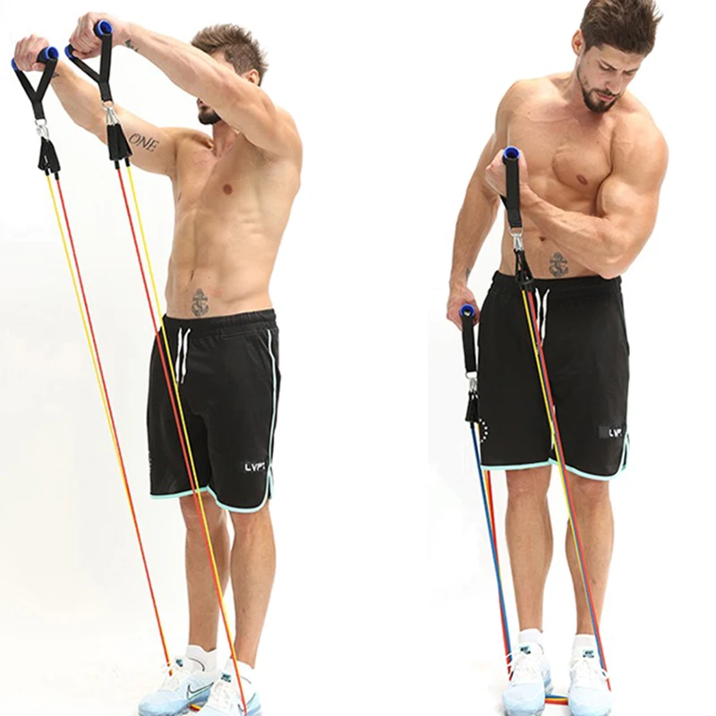 Тяговые Эспандеры с ручками Home 11 шт. 11 шт. шт. Эспандеры