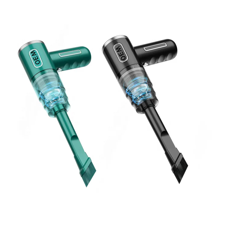 Dc 120w High Power Portable Wireless Mini  Handheld Car Vacuum Cleaner