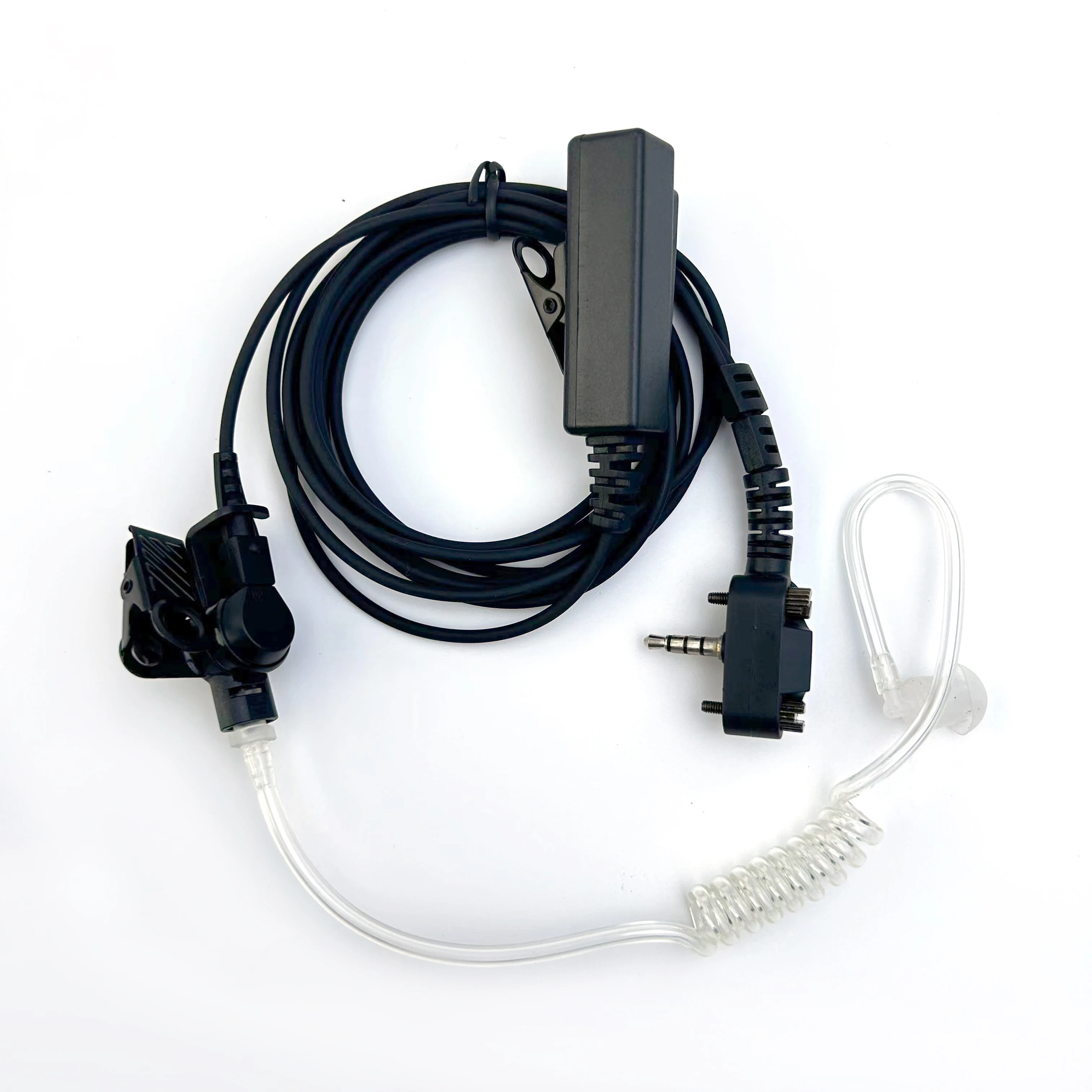 Various options In-ear ear-hook headset walkie-talkie PTT VOX Two Way Radio Accessories walkie talkie earpiece with mic