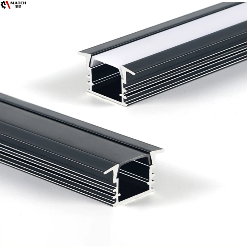 Customized cabinet ceiling led lighting alu alloy profil extrusion housing Channel led strip light aluminum profile