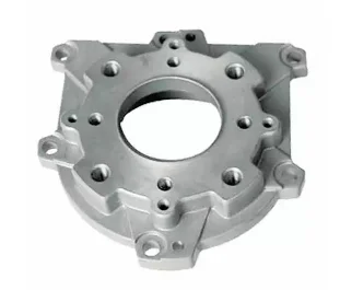 Customized die casting aluminum wind turbine generation spare parts